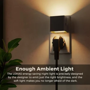 LED Ночные светильники с датчиком сумерек — Умные розетки, L LOHAS LED