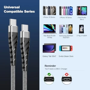 USB C кабель для быстрой зарядки, Shenzhen Zhengyuhong Electronic Technology Co., Ltd