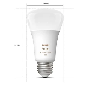 Умная светодиодная лампа с изменением цвета — Умные лампы, Philips Hue