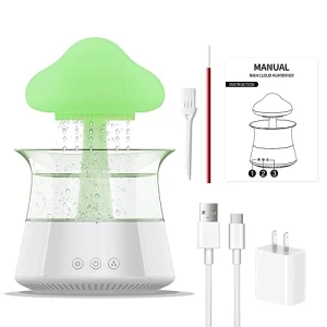 Увлажнитель воздуха с аромадиффузором в форме гриба — Аромадиффузоры, Rican