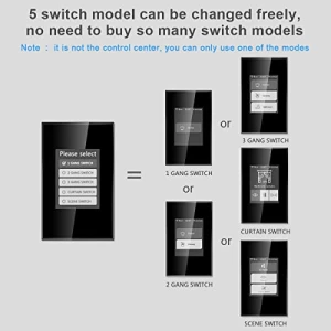 Сенсорный WiFi выключатель света — Умные выключатели, LANBON