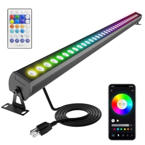 Умная линейная световая панель для сцены — Светодиодные ленты, Jabbatek