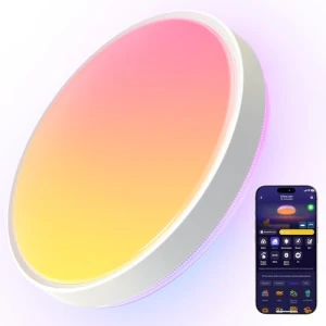 Умный потолочный светильник RGBIC — Светодиодные ленты, Govee