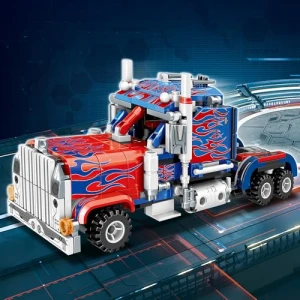 2 в 1 Трансформирующийся Робот-Конструктор, Shantou Baoying E-commerce Co., Ltd