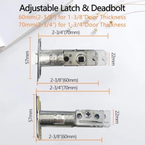 Электронный смарт-замок с клавиатурой для правой двери — Умные замки, NEWBANG