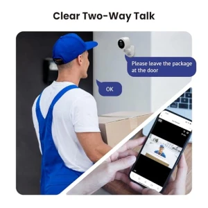 Наружная и внутренняя камера безопасности с цветным ночным видением — Камеры видеонаблюдения, Hugolog