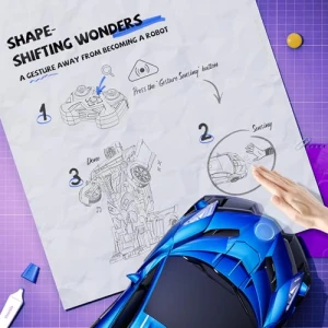 Transform Remote Control Car, Veeniix