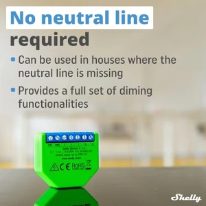 WiFi Smart Dimmer Switch — Умные выключатели, Shelly