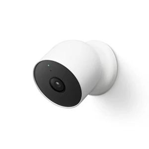 Камера безопасности Nest Cam для улицы и дома, аккумуляторная - 2 поколение — Камеры видеонаблюдения, Google
