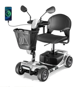 4-колесный мобильный скутер — Электросамокаты, VOCIC