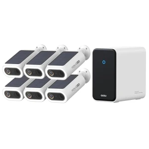 Беспроводная система безопасности для улицы 4K — Камеры видеонаблюдения, AOSU