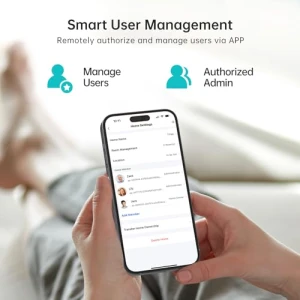 Умный замок с WiFi и ручкой — Умные замки, hornbill