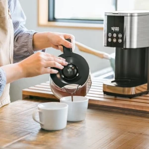 Капельная кофеварка на 10 чашек — Кофемашины, Kismile