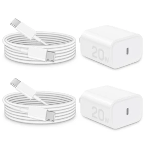 Быстрое зарядное устройство 20W PD с кабелем USB-C — Внешние аккумуляторы, Shenzhen Yijiapin Trading Co., Ltd.