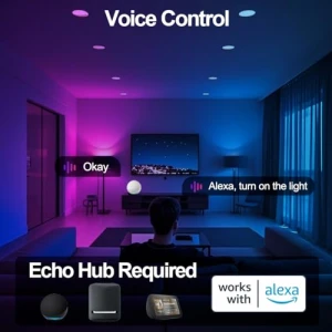 Умная светодиодная лампа BR30 — Умные лампы, ILC