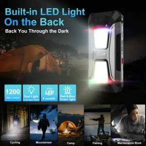 Защищенный смартфон с проектором и ночным видением, Unihertz