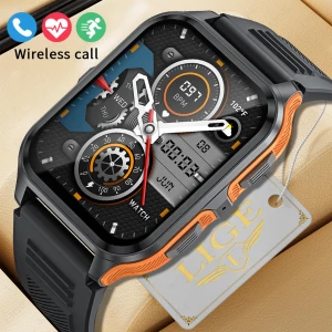 Умные часы для спорта на открытом воздухе — Умные часы, LIGE