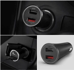 Автомобильное зарядное устройство Dual-Port — Внешние аккумуляторы, Xiaomi