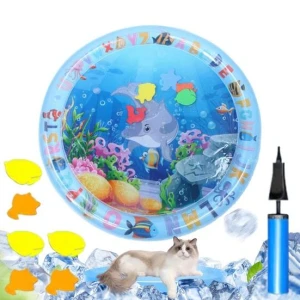 Игровой коврик с датчиком воды для кошек — Поилки-фонтаны для кошек, Pets Home