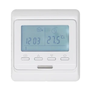 Программируемый цифровой контроллер температуры пола — Системы отопления, Ketotek