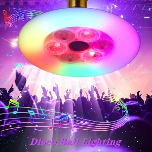 Потолочный светильник с Bluetooth-динамиком — Лампы с Bluetooth-колонкой, TaoPo Directs