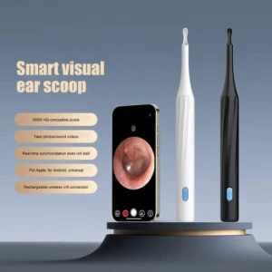 Инструмент для удаления ушной серы с камерой — Электрические очистители ушей, Shun Tak Lai Health Care Products