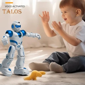 Детский робот с дистанционным управлением — Роботы для программирования, Vogue Wardrobe