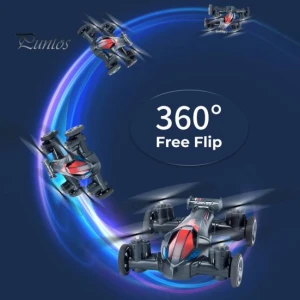 Летающая машинка с дистанционным управлением — Квадрокоптеры, Safety toy