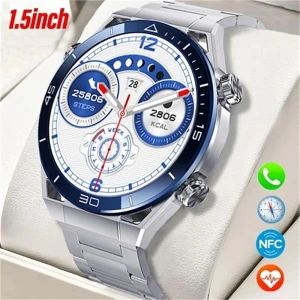 Ультра умные часы с NFC — Умные часы, SACOSDING