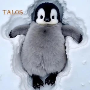 Реалистичный плюшевый робот-пингвин — Роботы-питомцы, Vogue Wardrobe