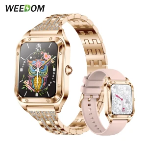 Женские умные часы с HD-экраном — Фитнес-браслеты, WEEDOM