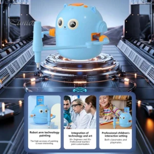 Детский автоматический робот для рисования — Роботы для программирования, Safety toy