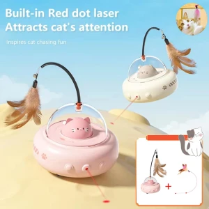 Умная игрушка-дразнилка для кошек — Интерактивные игрушки для кошек, YJMP Top