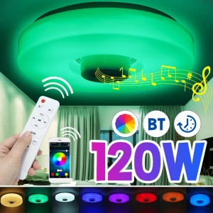 Умный светодиодный потолочный светильник — Светодиодные ленты, Crown Global