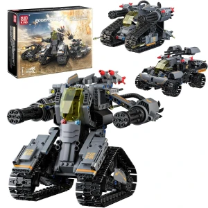 STEM набор для сборки робота с дистанционным управлением — Роботы для программирования, MOULD KING