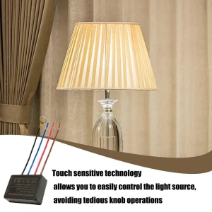 Диммер с сенсорным управлением — Умные выключатели, Ruiming