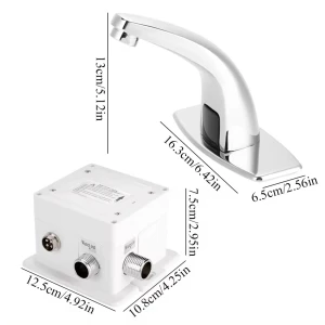 Автоматический сенсорный кран для мойки — Автоматические дозаторы мыла, Chic Interiors