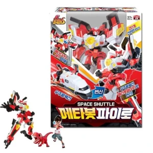 Робот-трансформер Metabot Pyro Space Shuttle, Dam Yi