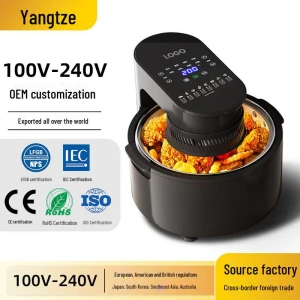 Фритюрница с сенсорным экраном — Аэрогрили, ElectroCN