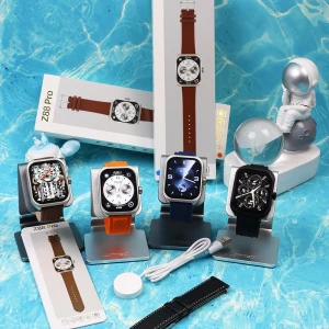 Умные часы с изогнутым 3D-экраном и кожаным спортивным браслетом — Умные часы, Best Electronics