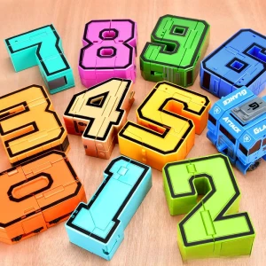 Трансформируемый цифровой робот — Роботы для программирования, Toys Space