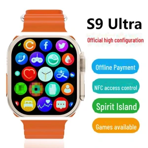 Ультра 2024: Умные спортивные часы с сотовой связью и NFC-платежами — Умные часы, Peach Bloom