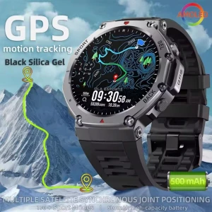 Умные часы с GPS и AMOLED дисплеем — Детские GPS-часы, 3CC Smart Watch