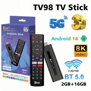TV Stick 8K Smart TV Stick — Смарт-телевизоры, Tanix