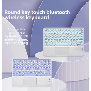 Беспроводная клавиатура Bluetooth с сенсорным управлением — Bluetooth-клавиатуры, SS-Pajamas-01