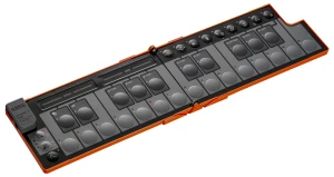 MIDI-клавиатура с оранжевыми клавишами — Bluetooth-клавиатуры, KORG