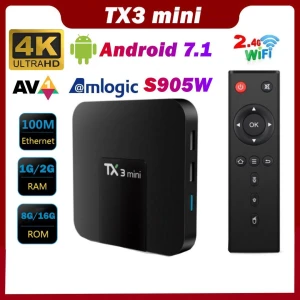 Мини ТВ-приставка Android TVBOX — Смарт-телевизоры, Top