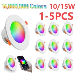 RGB умный прожектор — Светодиодные ленты, JOHO - CarGear