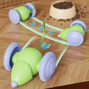 Умная электрическая мышь для кошек — Интерактивные игрушки для кошек, yuezong