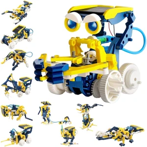 Солнечный робот-конструктор — STEM-наборы, MIYAKO